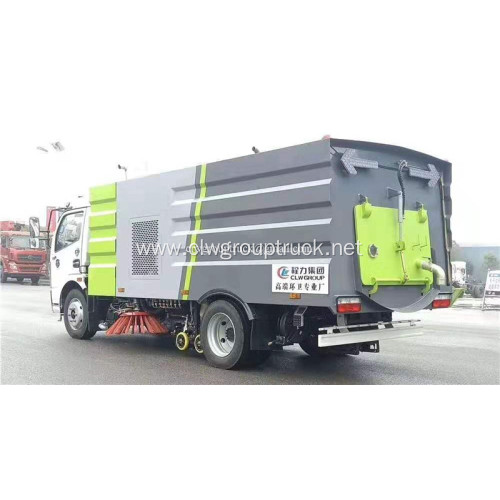 Tanker Capacity 9Cubic meters wet road sweeper